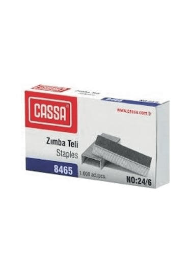 Cassa 8465 Zımba Teli No 24/6