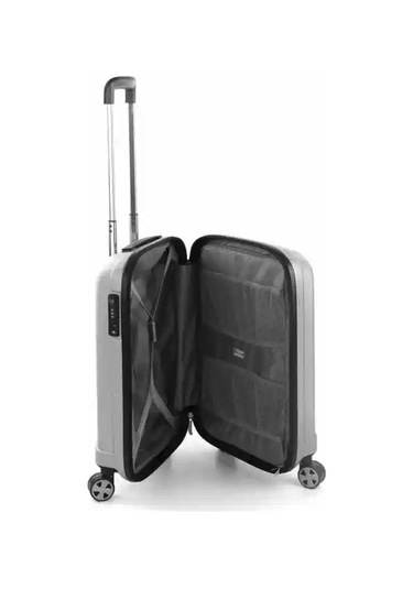 Valiz Unisex Diğer 56130125 Roncato Trolley Cabına Xs 55/20 Cm Unıca Sılver Null Gümüş