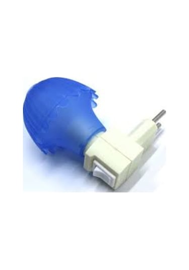 Met Anahtarlı Gece Lambası Ampul Dahil Renk Seçenekli