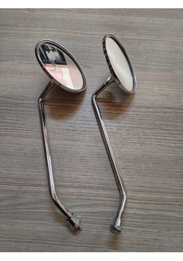 Sym Fiddle 2/3 Ayna Takımı Koromajlı Yuvarlak