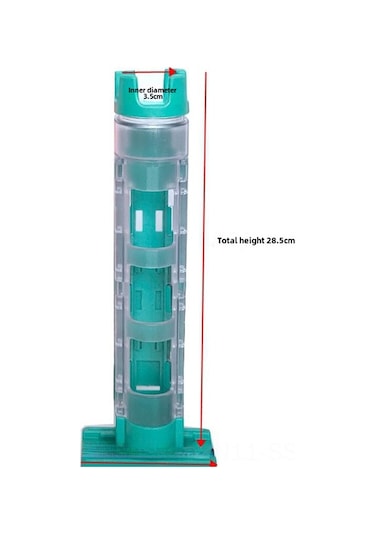 Springsun Balık Tutma Aksesuarı: Kamış Tutucu, Yem Borusu, Yem Atıcı - Dayanıklı, Kolay Kullanım - Toptan Satış Mavi