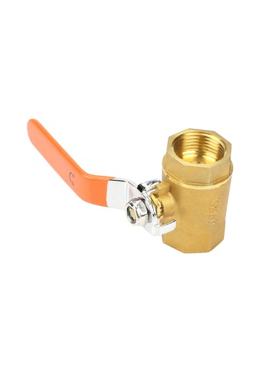 Tenfowee 1 Adet Dn20 3/4"bsp Bakır Kelepçe Valfi 1.6mpa - Su, Yağ, Gaz İçin Dayanıklı, Hızlı Açma-kapama, Az Akış Direnci