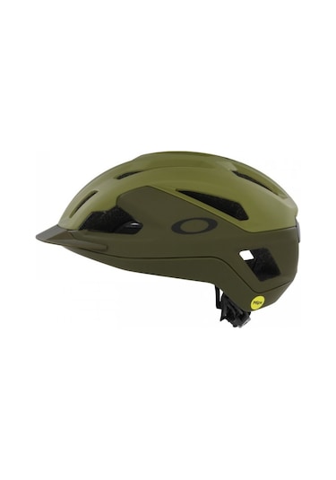 Oakley Aro3 Allroad Eu Mips Mat Yeşil Kask M/55-59 7c5m Siyah