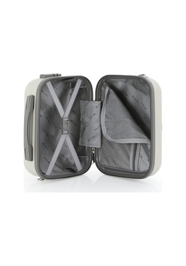 Mçs Polipropilen 3lü Valiz Seti Orta & Kabin & Makyaj V376 S23sy1000052-set 00424 3'lü Set Çok Renkli