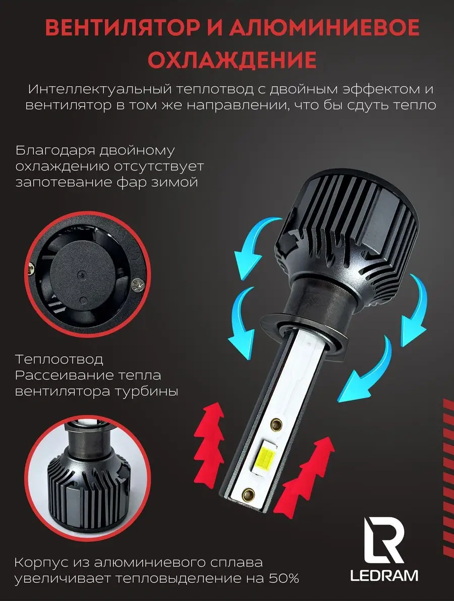 Carstore52 Standart H1 Led Lamba 164092109