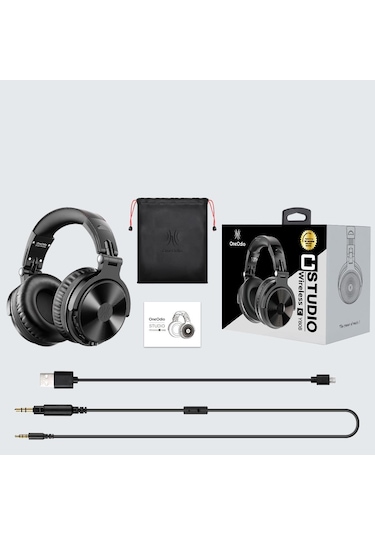 Kablolu & Kablosuz Kulak Üstü Kulaklık Oneodio Pro C Bluetooth