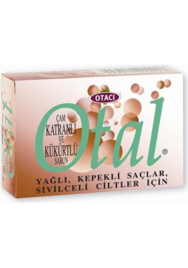 Otacı Otal Çam Katranlı ve Kükürtlü Sabun 80 G
