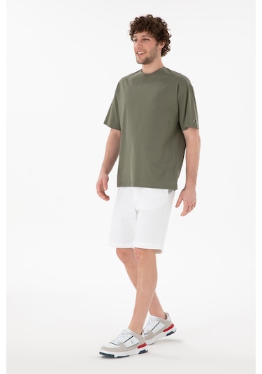 U.S. Polo Assn. Erkek Comfort Fit Bisiklet Yaka Vizon Merserize Basic Tişört 50313089-VR052 U.S. Polo Assn. Erkek Comfort Fit Bisiklet Yaka Vizon Merserize Basic Tişört 50313089-VR052