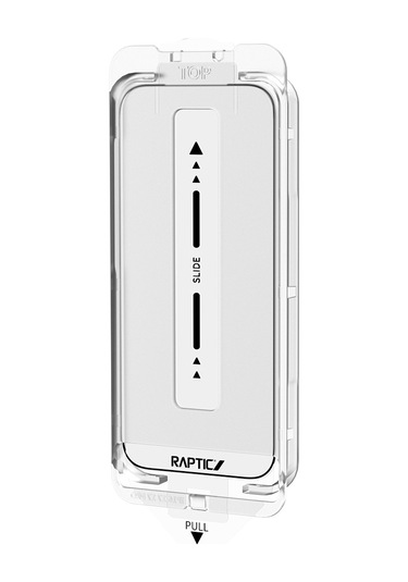 İphone 17 Uyumlu Raptic Air Glass 2.5d Ekran Koruyucu 2 Adet + Kolay Uygulama Aparatlı Şeffaf