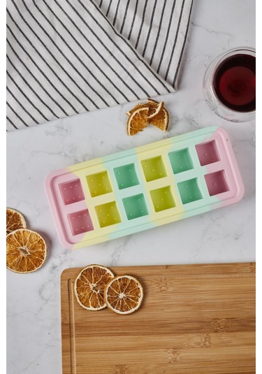 Perotti Buz&çikolata Kalıbı Silikon 15456 Renkli