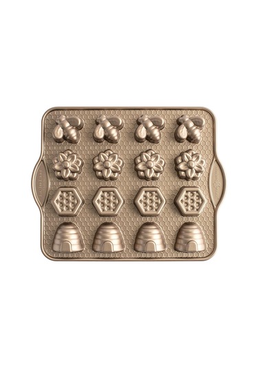 Nordicware Meşgul Arılar Mini Kek Kalıbı Renkli