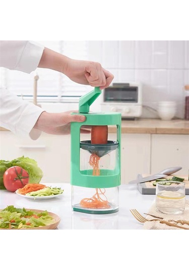 Suntek El Lı Sebze Doğrayıcı, Gıda Doğrayıcı , Ağır Yeşil Diğer