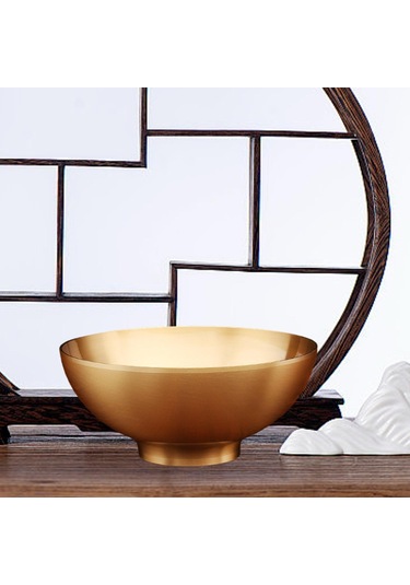 Dolıty Ritüel Leke Kasesi Budist Sunak Malzemeleri Masaüstü 12,6 Cm X 5,6 Cm