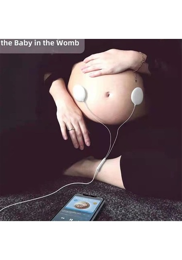 Flybuy Hamilelik Döneminde Bebek İçin Doğum Öncesi Karın Hoparlörü - Bellybuds