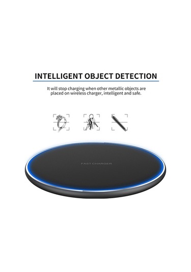 Novahub 15w Hızlı Kablosuz Alüminyum Şarj Cih. - Güvenli & Kullanışlı Şarj