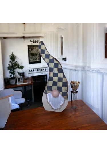 Gnome, Burnuk, Sakallı Kafadar Mackenzie Ahşap Dekor