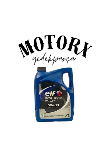 5w30 7 Lt. Elf Evolutıön 900 Sxr Advanced Synthetıc Tecnology