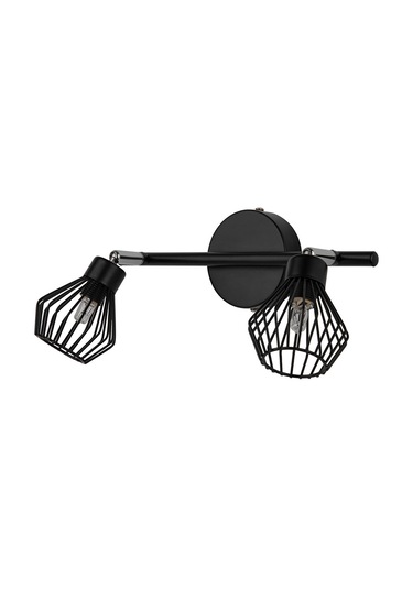 Good Home Akıak 2lt Spotlıght Tube Mblk G9 Siyah