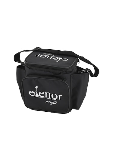 Elenor Nargile Siyah Termal Çanta