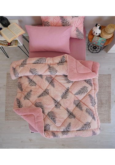 Tek Kişilik Wellsoft Yorgan 155x215&1 Adet Yastık Kılıfı