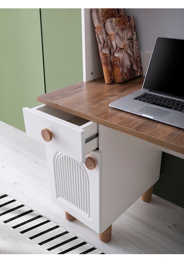 Craft Bohem Genç Odası Takımı %100 Mdf Aytaşı Bazasız Aytaşı