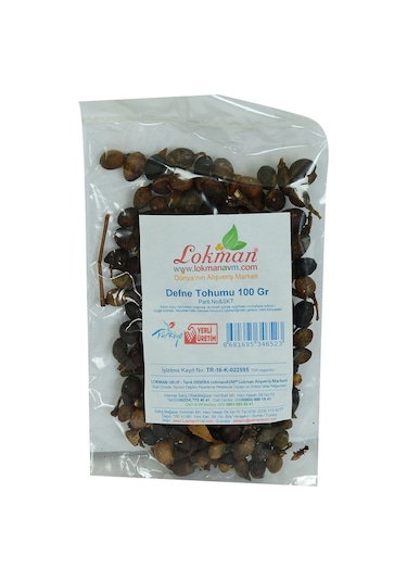 Lokman Avm Defne Tohumu 100 G
