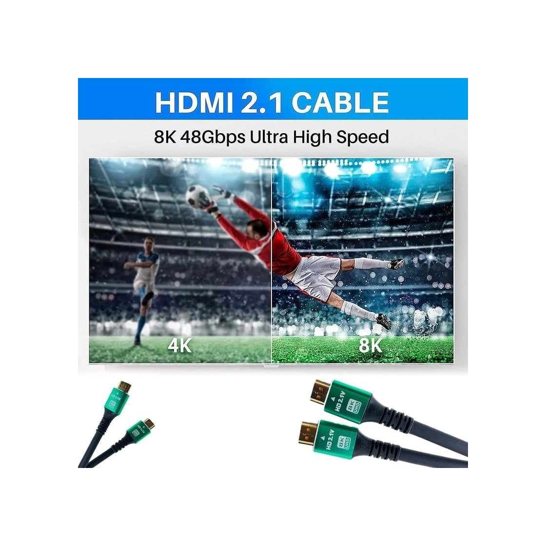 Primex Px-h8k01 Fully 1.5m 8k Hdmi Kablo, Hdr V2.1 Arc Hdmi Kablo, V2.1 Kablo Hdmı