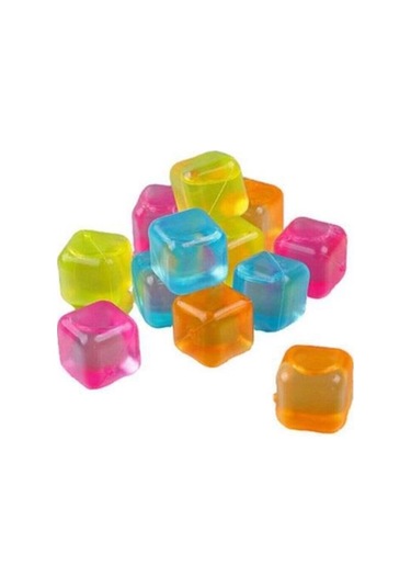 Renkli Buz Küpü 20'li Royaleks-mtr1603-35 Asorti