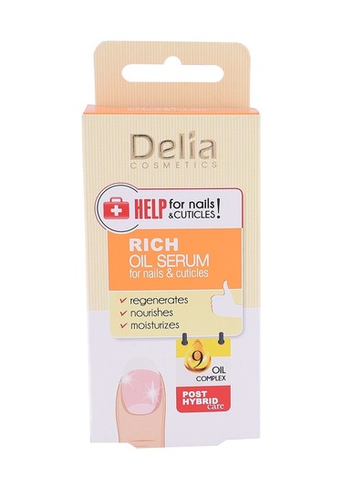Delia Stop Help Tırnaklar için Zengin Yağ Serumu 11 ML