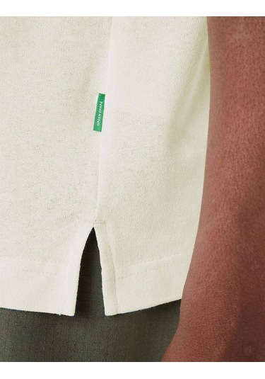 Vaude Redmont Cotton Erkek T-shirt 48794 Offwhite