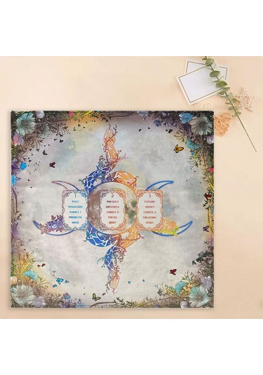 Homyl Günlük Ev Kartı Meraklıları Için Sunak Kart Bezi Renkli