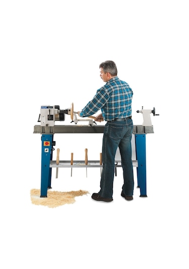 Scheppach Lata 5 Ağaç Torna Makinası 750 Watt 1050 Mm