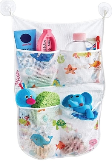 Babyjem 469 Bebek Banyo Oyuncak Torbası Şeffaf