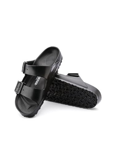 Birkenstock 129423 Arizona Eva Unisex Terlik Siyah Siyah