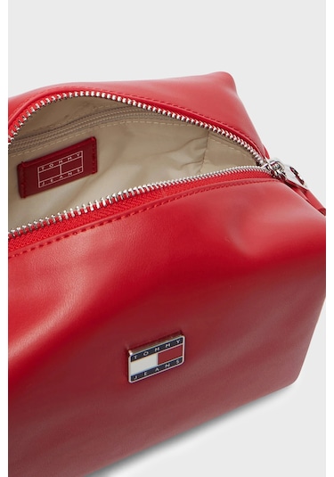 Tommy Jeans Bayan Çanta Aw0aw18456 Xle Kırmızı