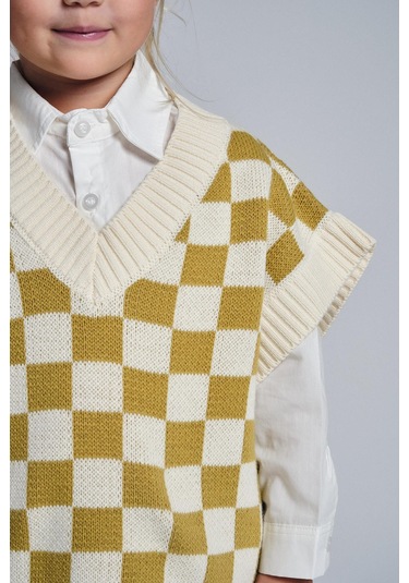 Erkek Süveterli Üçlü Takım Fıstık Yeşili