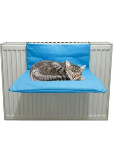 Petzoom Kalorifer Askılı Kedi Yatağı 45 x 32 x 3 CM