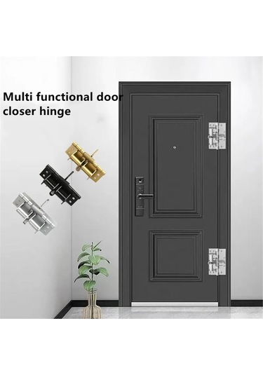 Kapı Menteşe Kapı Donanımı Çok Fonksiyonlu Kapı Yakın Otomatik Kapanış Menteşe Tamponu