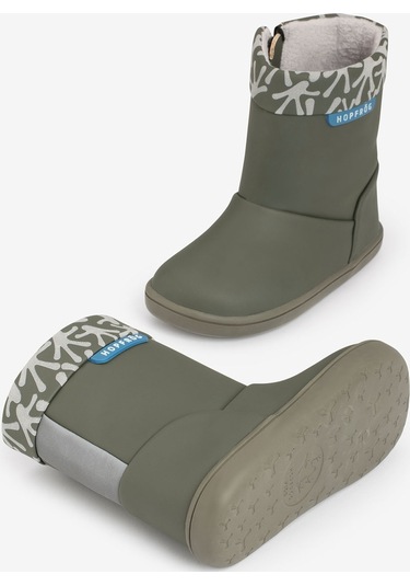 Smart Walker Cool Boots Haki Barefoot Çocuk Bot-süper Mat Haki