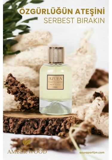 Azura Prestige Niche Amber Wood Unisex Parfüm EDP 100 ML