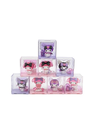Hello Kitty Kuromi & My Melody Love Letters Mini Figür Sürpriz Pa