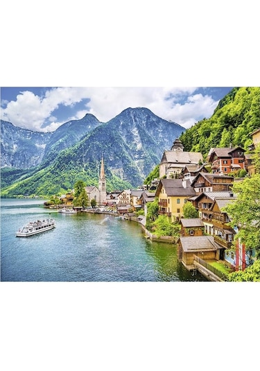 Ravensburger Puzzle 500 Parça Gold Hattstatt