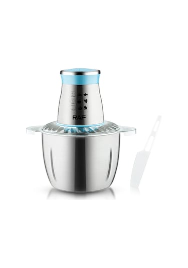 3l Elektrikli Kıyma Makinesi Mutfak Robotu Kıyıcı Paslanmaz