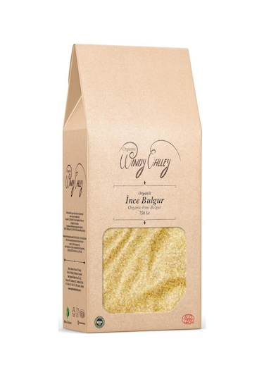 Windy Valley Organik Köftelik İnce Bulgur 750 G