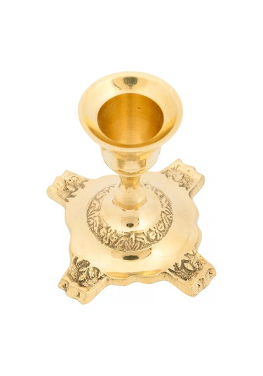 Gang 1 Mumluk Kilise Şamdanı 195880759 Altın Rengi