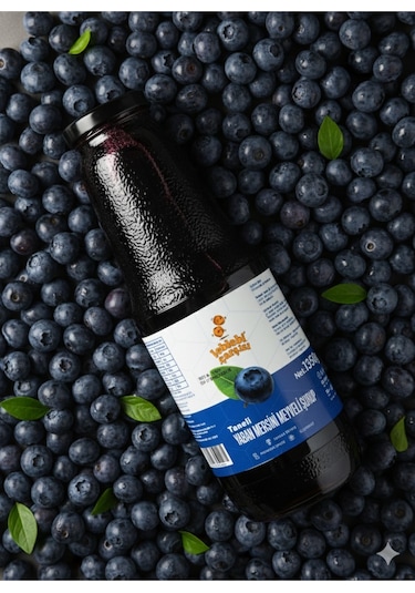 Leblebi Çarşısı Taneli Yaban Mersini Şurubu 1350 G