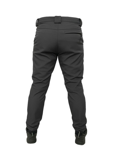 Mysia Outdoor Antrasit Soft Shell Pantolon İçi Polarlı Antrasit