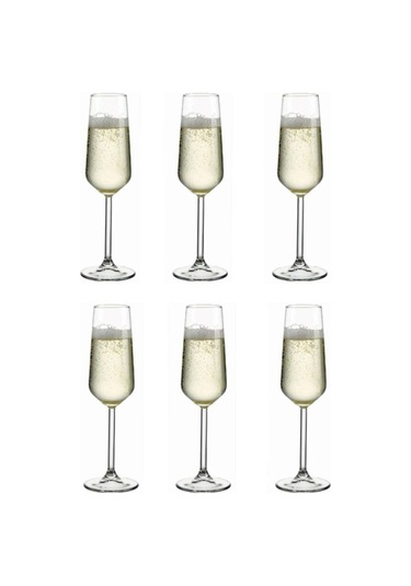 440079 Allegra Flute Şampanya Kadehi 6lı