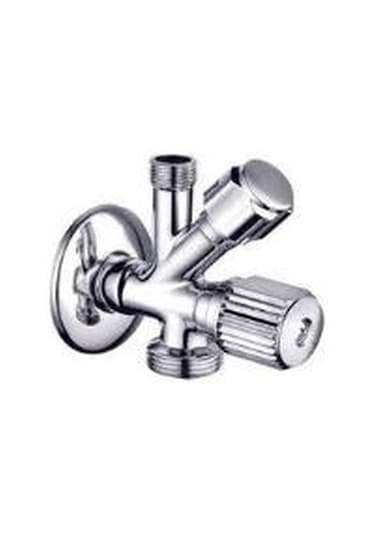 Çatallı Musluk (Teflon Bant) B0304WM102T Krom