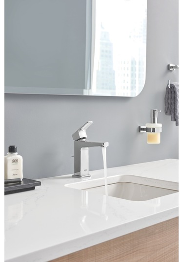 Grohe Sıvı Sabunluk Seti Eurocube Krom - 40756001